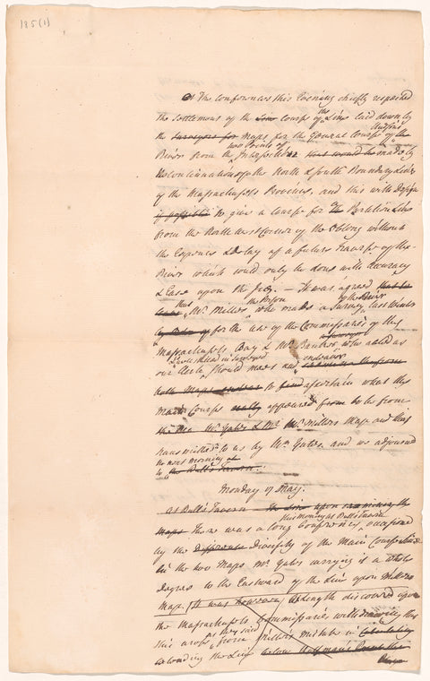 Journal of the proceedings of the Commissaries of New York at a congress with the Commissaries of the Massachusetts Bay