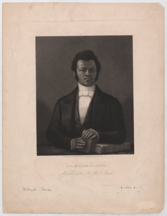 Rev William H. Jones