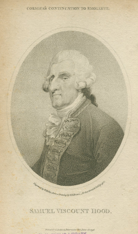 Lord Samuel Hood.