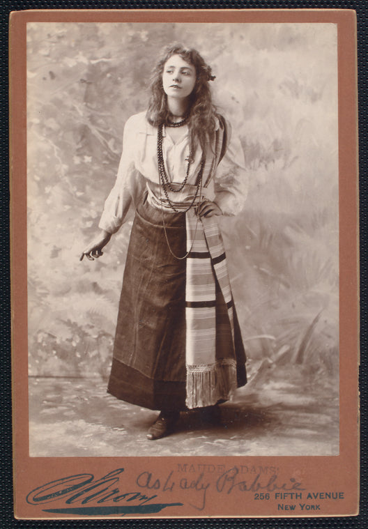 Maude Adams as Lady Babbie in "The Little Minister"