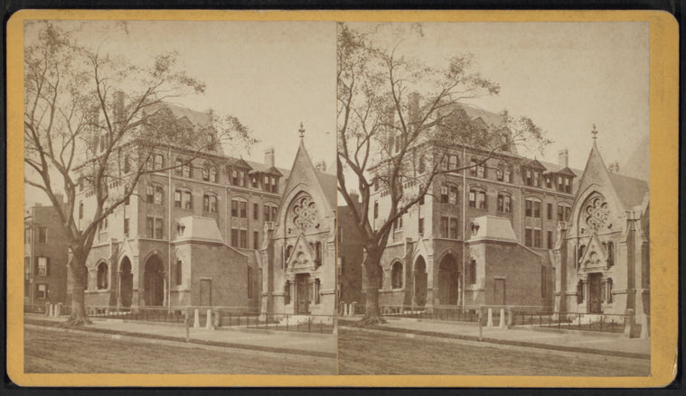 Divinity and Marquand.