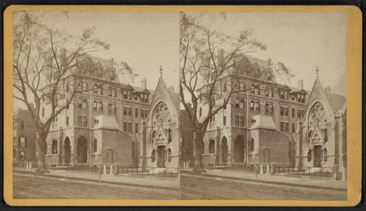 Divinity and Marquand.