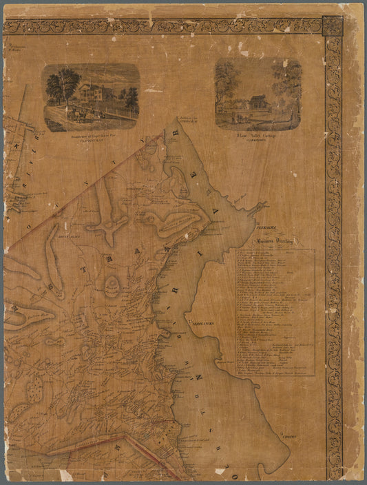 Map of Rockland County, New York