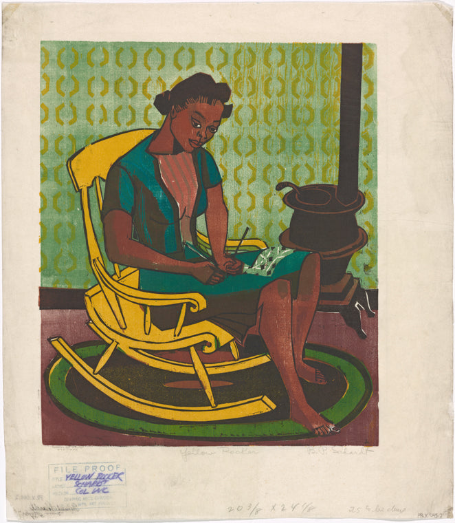 Yellow Rocker