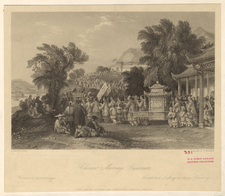 Chinese marriage procession