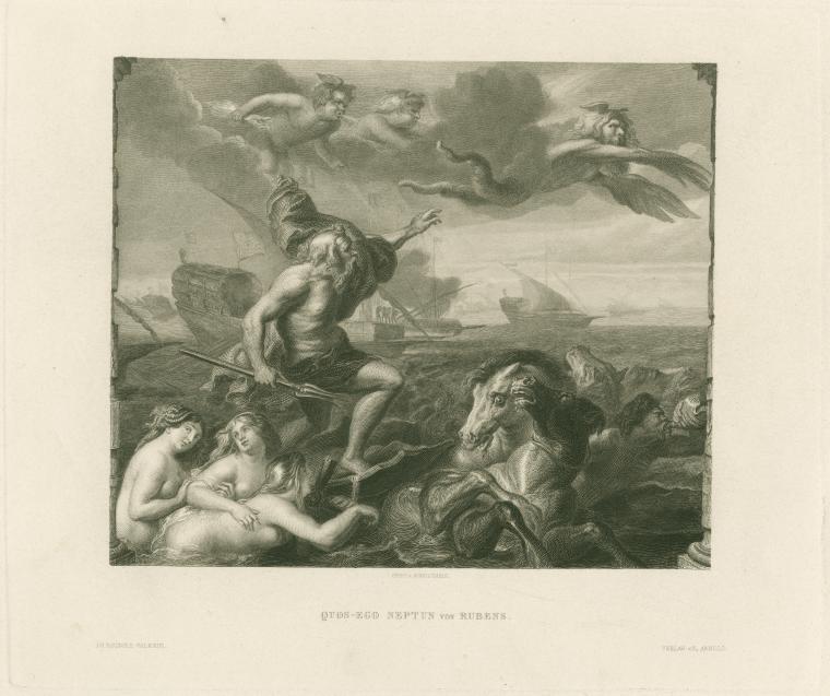 Quos-ego Neptun von Rubens