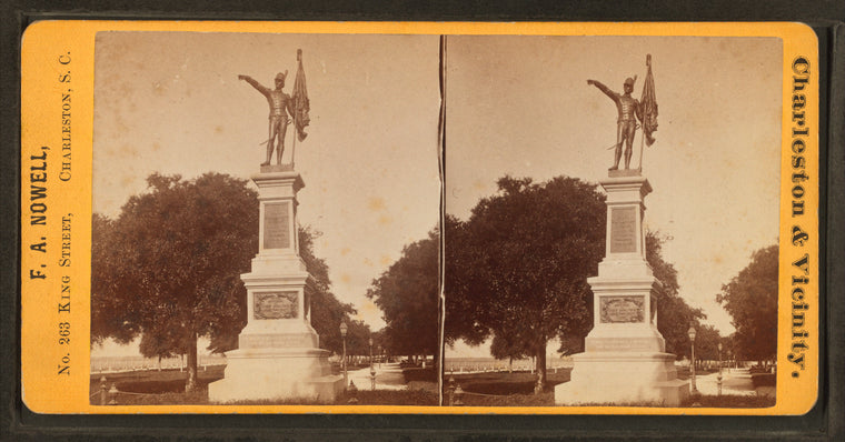 Jasper Monument, S. Battery.
