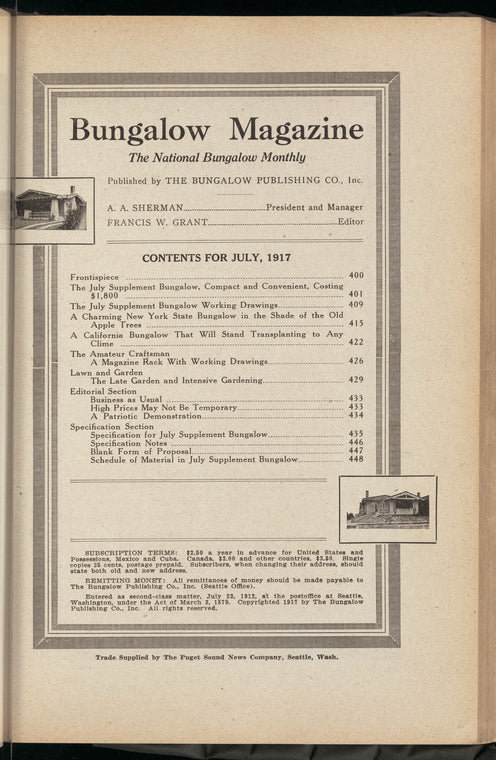 Bungalow magazine