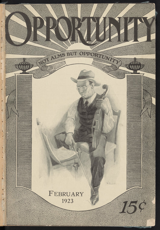 Opportunity: journal of Negro life