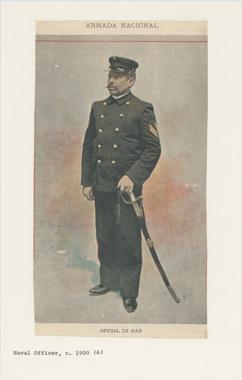 Armada nacional : Oficial de mar