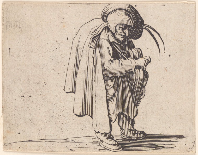 Le jouer de vielle