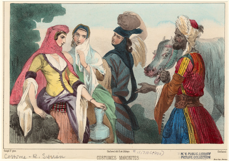 Costumes maronites