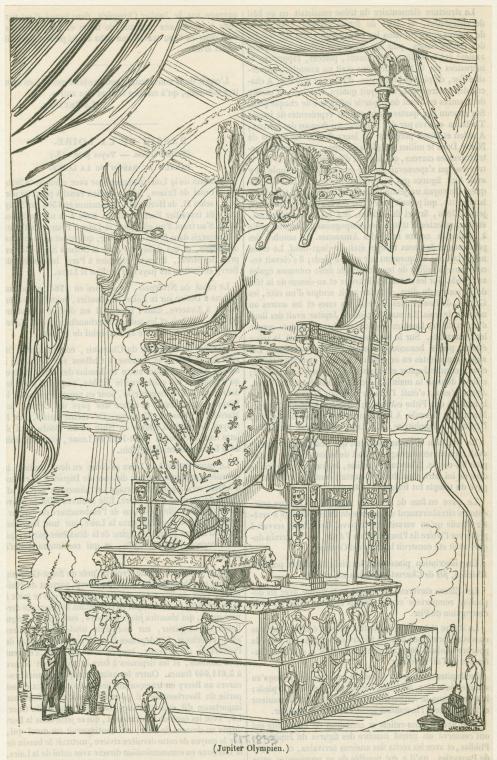 Jupiter Olympien