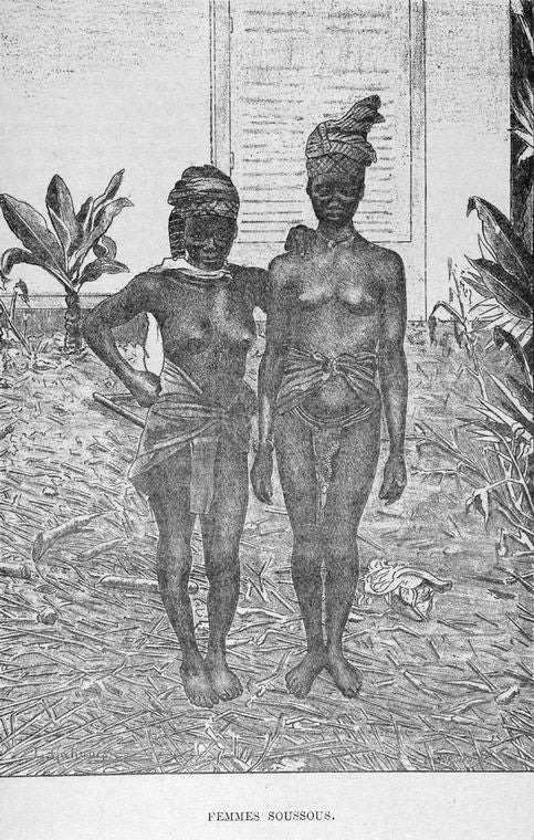 Femmes Soussous.