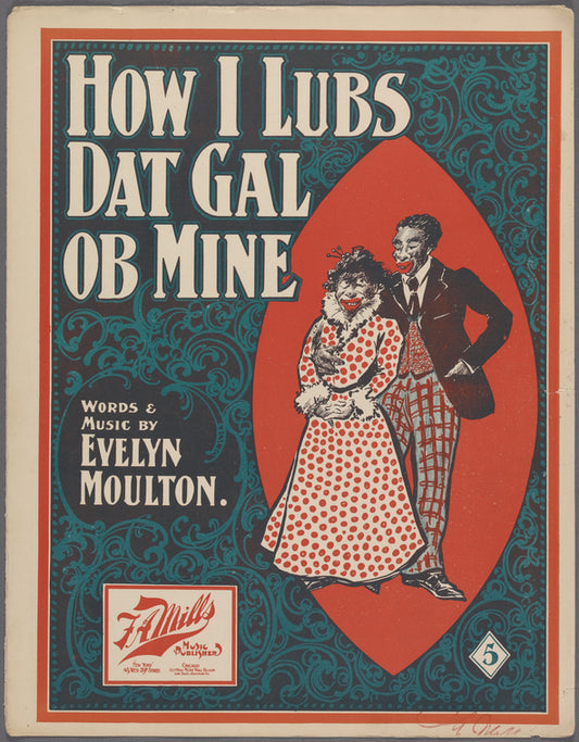 How I lubs dat gal ob mine