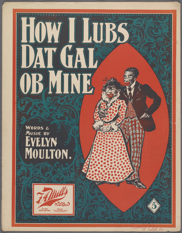 How I lubs dat gal ob mine