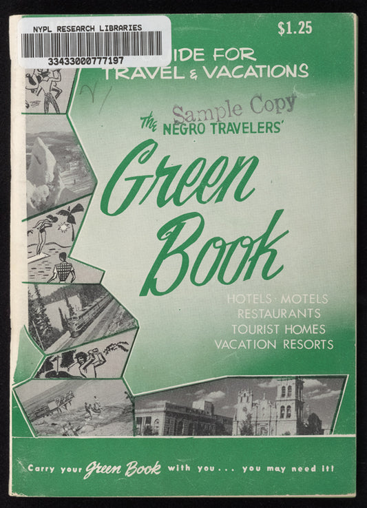 The Negro Travelers' Green Book: 1959