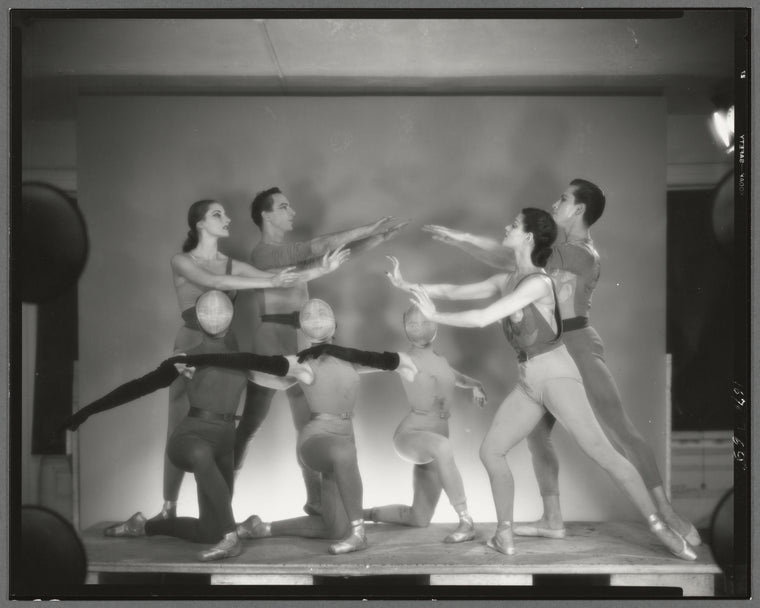Dancers including Todd Bolender, Tanaquil Le Clercq, Herbert Bliss, and Melissa Hayden
