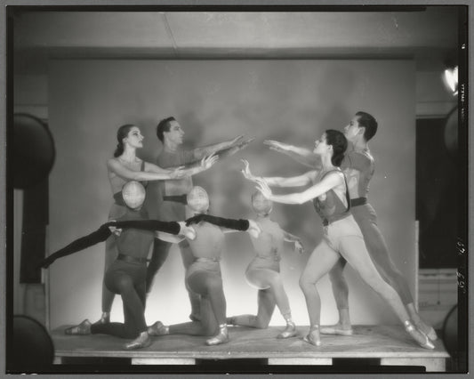 Dancers including Todd Bolender, Tanaquil Le Clercq, Herbert Bliss, and Melissa Hayden