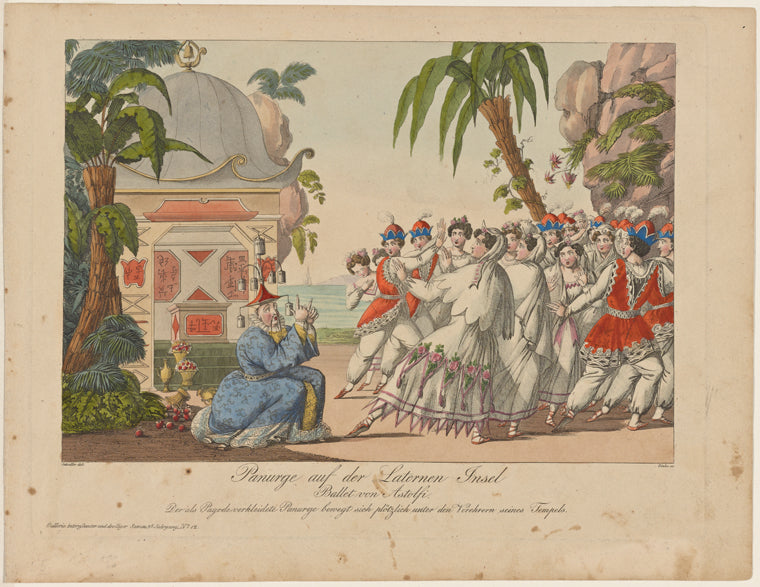 Panurge auf der Laternen Insel: Ballet von Astolfi