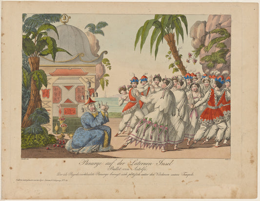 Panurge auf der Laternen Insel: Ballet von Astolfi