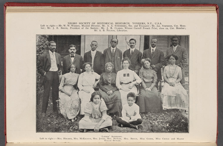 Negro Society of Historical Research, Yonkers, N.Y., U.S.A.  : a monthly journal devoted to the interests of the coloured races of the world