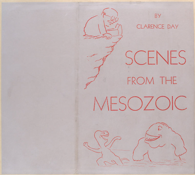 Scenes from the Mesozoic and other drawings.