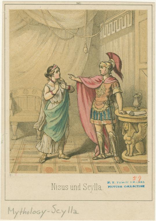 Nisus und Scylla