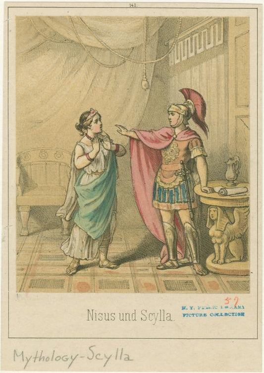 Nisus und Scylla