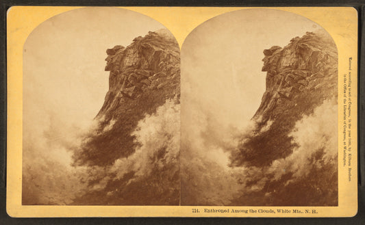 Enthroned among the Clouds, White Mts., N.H.