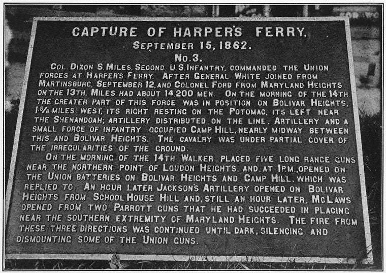 Capture of Harper's Ferry, September 15, 1862; No. 3.