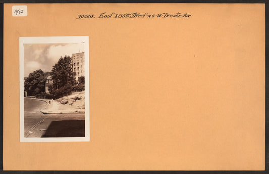 Bronx: 195th Street (East) - Decatur Avenue