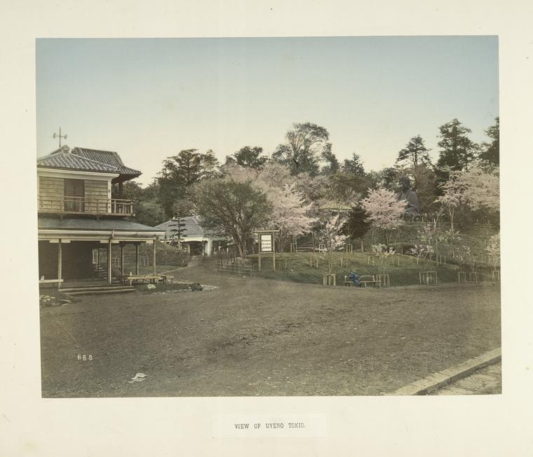 View of Uyeno Tokio