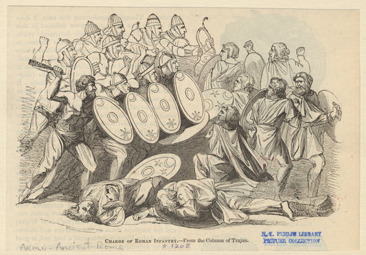 Change of Roman infantry