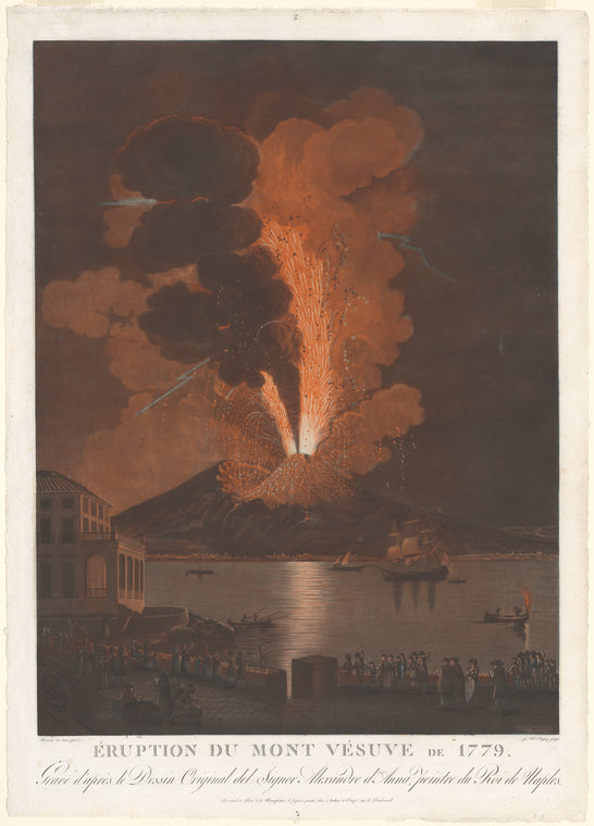 Éruption du Mont Vésuve de 1779