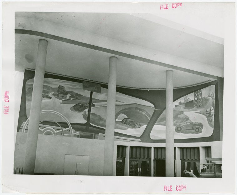 Chrysler Corp. - Mural (Henry Billings)