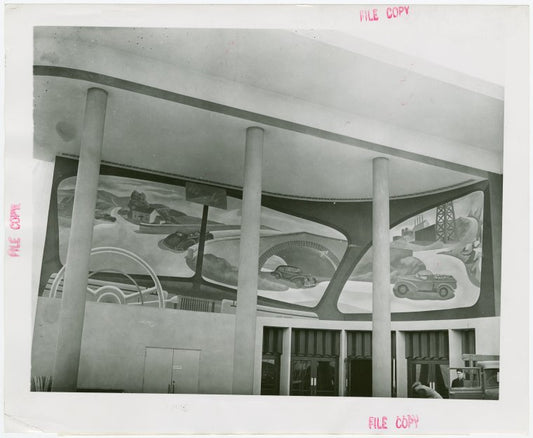 Chrysler Corp. - Mural (Henry Billings)