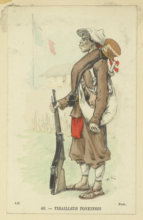 France, Colonies, 1896