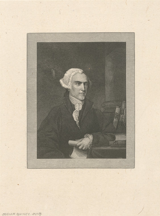Josiah Quincy.