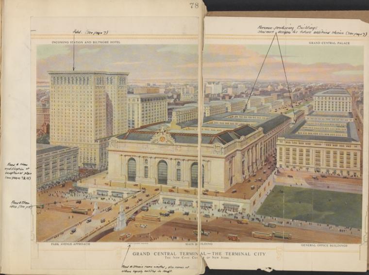 Grand Central Terminal - The Terminal City. The New Civic Center of New York