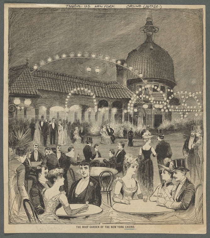 The Roof Garden of the Casino Theatre