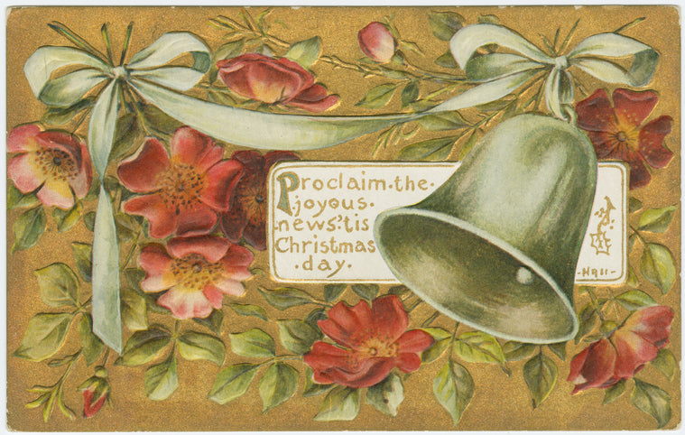 Proclaim the joyous news 'tis Christmas day