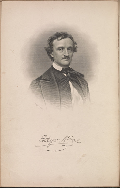 Portrait of Edgar Allan Poe
