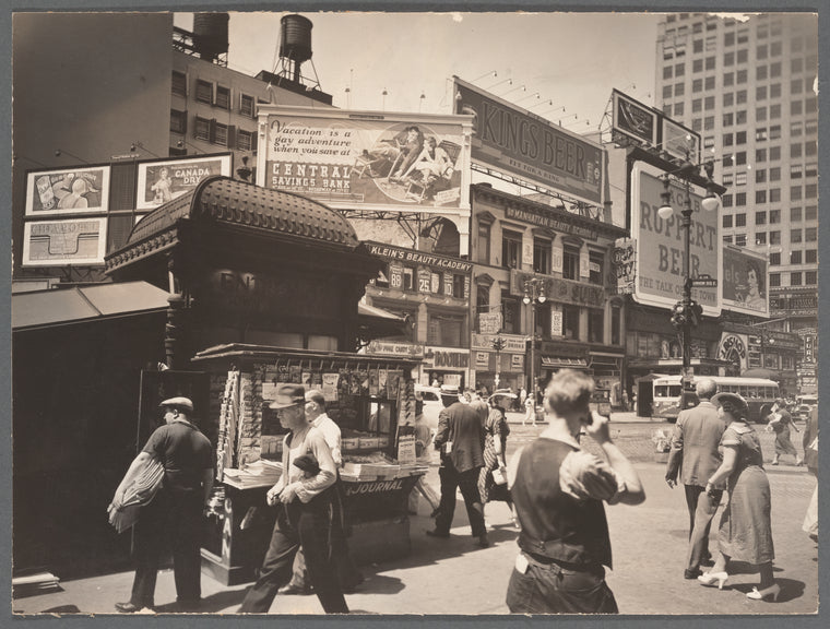 Union Square, 14th Street and Broadway