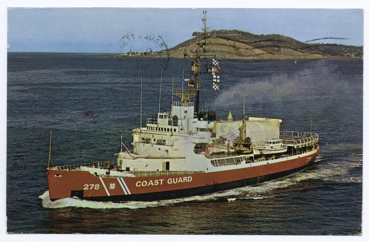 The Polar Icebreaker USCGC STATEN ISLAND