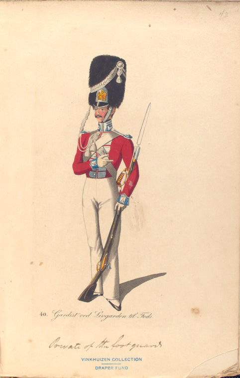 Denmark, 1835 : Armee og marine