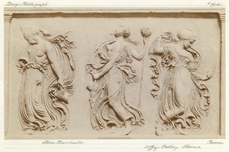Three Bacchantes