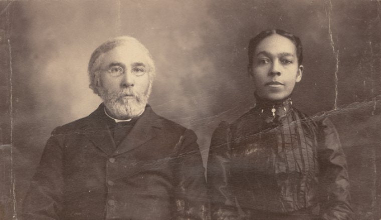 Rev. Henry Simons and Laura Simons, Regina Andrews' grandparents