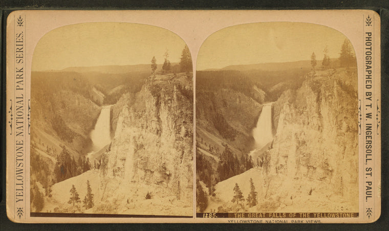 The Great Falls of the Yellowstone.