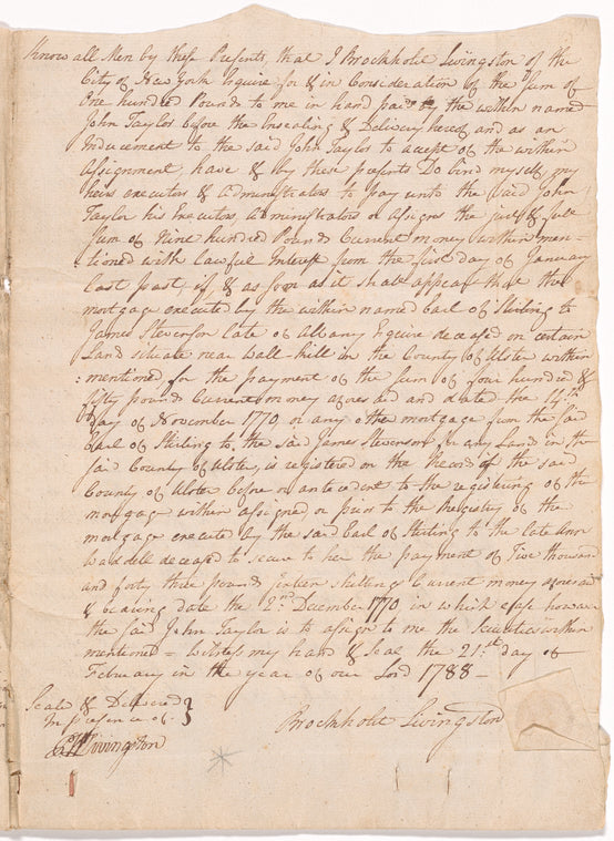 Livingston, Henry Brockholst (1757–1823)